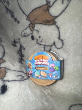 Mini Mystery Squashy Dumpling Toy
